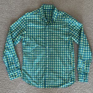 J. Crew Men's Lightweight Plaid Shirt